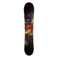 Gebrauchte Snowboard Firefly Treue Fahrer + Rumpfbefestigung