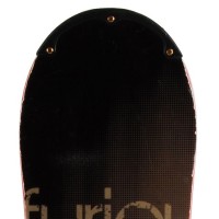 Gebrauchte Snowboard Firefly Treue Fahrer + Rumpfbefestigung