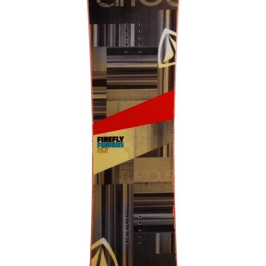 Snowboard Firefly fidelity riders + hull mount