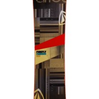 Gebrauchte Snowboard Firefly Treue Fahrer + Rumpfbefestigung