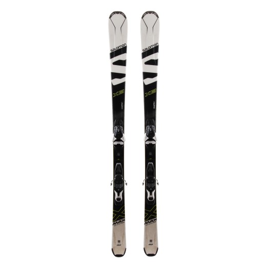  Salomon X Max X10 Ski + attacchi usato