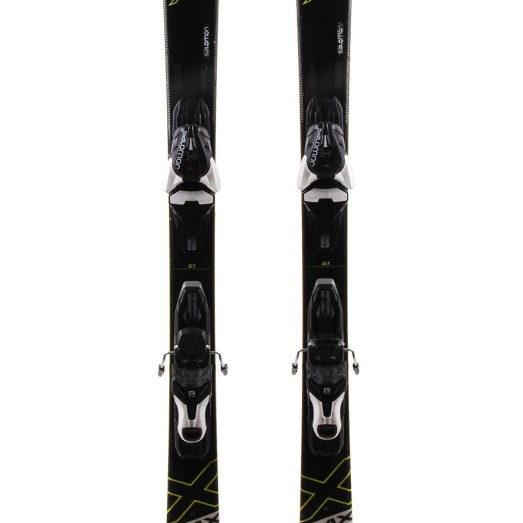  Salomon X Max X10 Ski + fijaciones usados