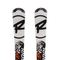  Ski used Rossignol 9 GS WC Ti white black + bindings