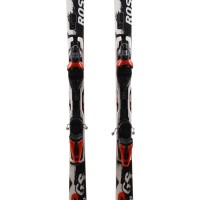 Ski Rossignol 9 GS WC Ti occasion Qualité A + fixations