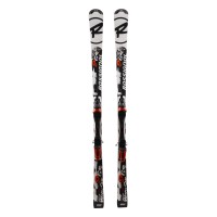  Ski used Rossignol 9 GS WC Ti white black + bindings