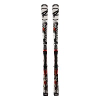  Ski used Rossignol 9 GS WC Ti white black + bindings