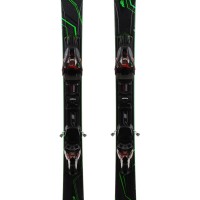  Verwendeter Ski Nordica Fire Arrow 80 Ti schwarz / grün + Bindungen
