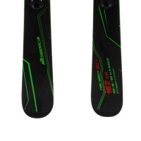 Verwendeter Ski Nordica Fire Arrow 80 Ti schwarz / grün + Bindungen