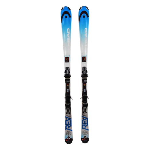  Ski Head Rev 70 Track blau + Bindungen