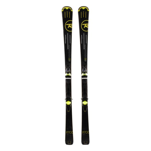  Rossignol Pursuit 700 Ti ski + fijaciones usadas