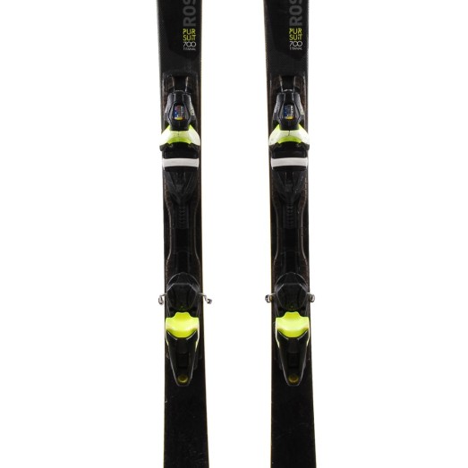  Rossignol Pursuit 700 Ti ski + fijaciones usadas