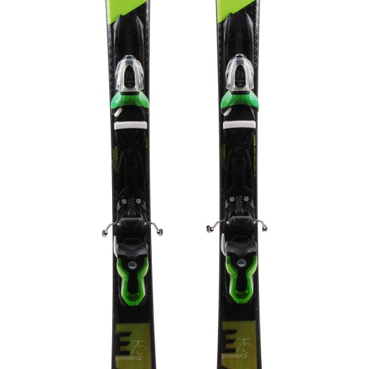  Ski Rossignol Experience 75 weiß grün + Bindungen