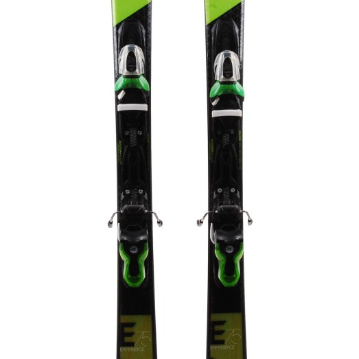  Sci Rossignol Experience 75 verde + attacchi