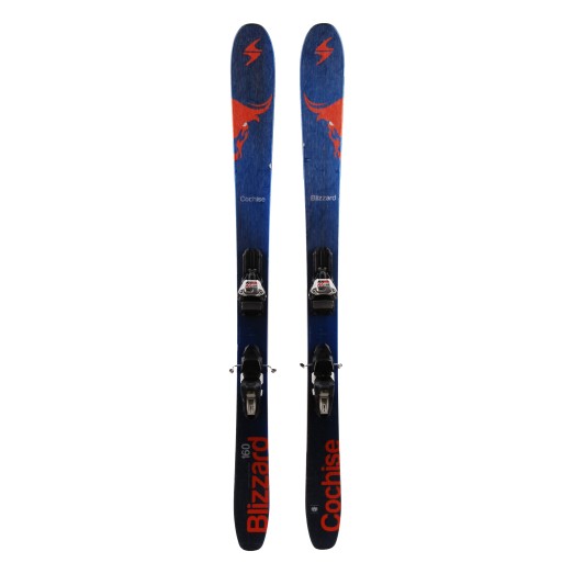  Junior skiing Blizzard cochise 2nd choice + bindings