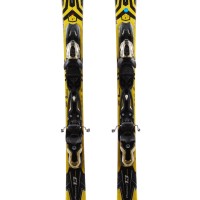 Ski Rossignol Pursuit 13 carbon occasion Qualité B + fixations