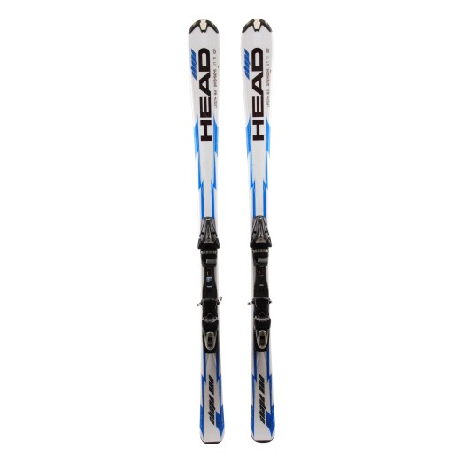  oportunidad de esquiar Head Shape One azul / blanco + fijaciones