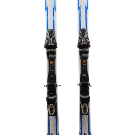  Ski Gelegenheit Head Shape One blau / weiß + Bindungen