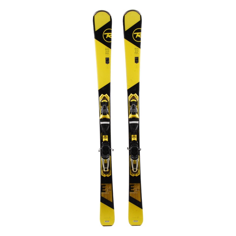  Ski Rossignol Experience 84 Carbon yellow + fijaciones