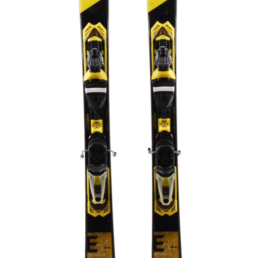 Sci Rossignol Experience 84 Carbon giallo + attacchi