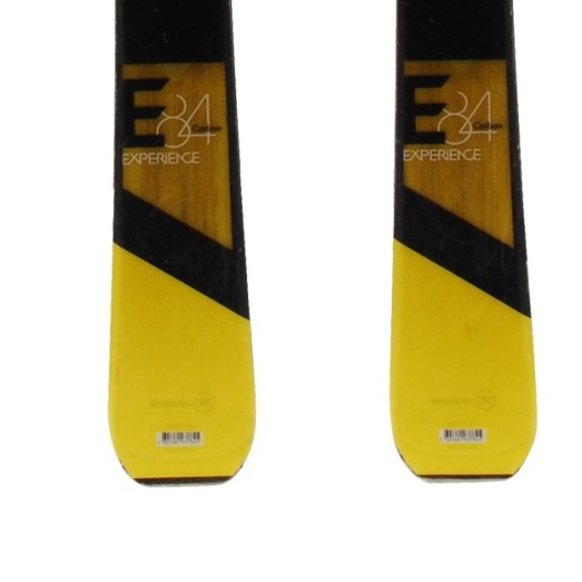  Sci Rossignol Experience 84 Carbon giallo + attacchi