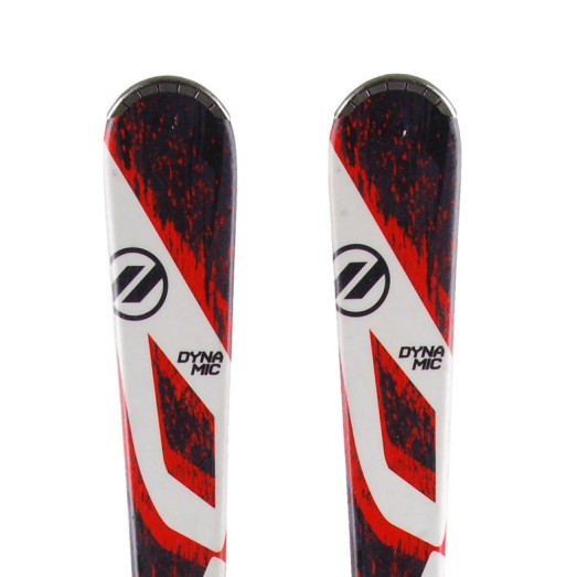  Dynamic VR07 ski blue white + bindings