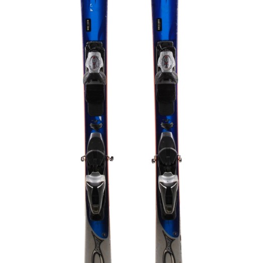  Ski gebraucht Rossignol Bandit B2 blau + Bindung