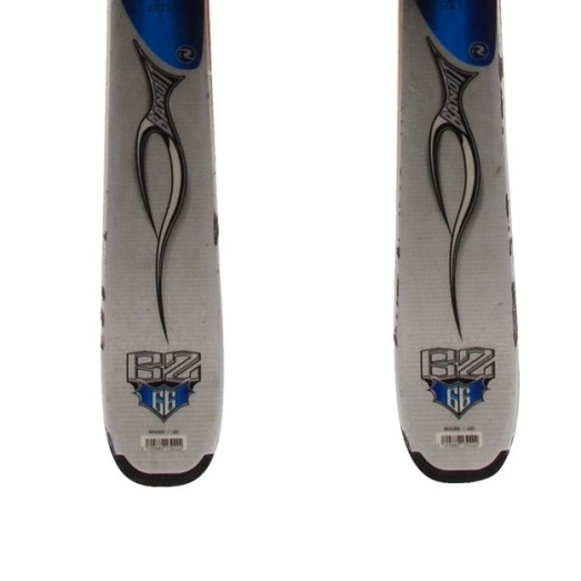  Ski gebraucht Rossignol Bandit B2 blau + Bindung
