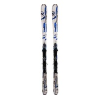  Used ski Dynamic TT 77 white / blue + bindings