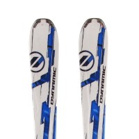  Used ski Dynamic TT 77 white / blue + bindings
