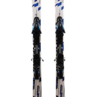  Sci usato Dynamic TT 77 bianco / blu + attacchi