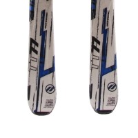  Esquí usados Dynamic TT 77 blanco / azul + fijaciones