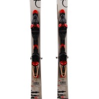  Rossignol SC 80 bianco usato sci + attacchi