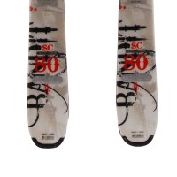 Ski Rossignol SC 80 occasion Qualité B + fixations
