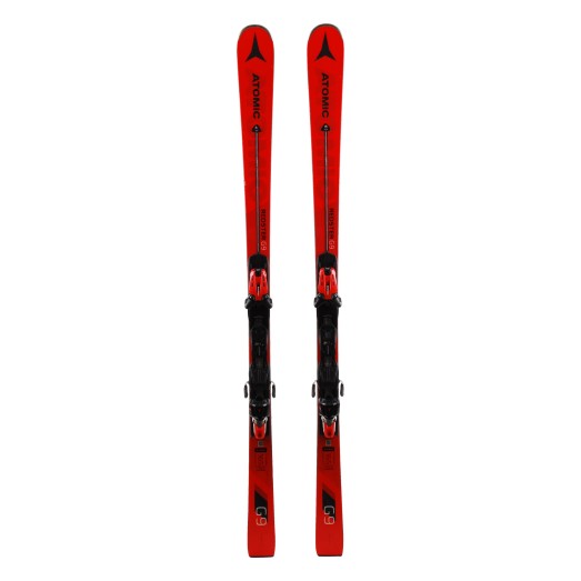  Used Atomic Redster SL PT ski + bindings