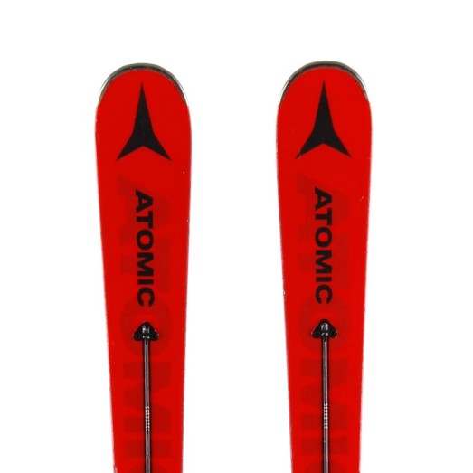  Used Atomic Redster SL PT ski + bindings