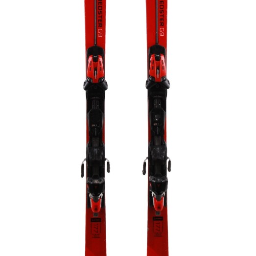 Ski Atomic Redster G9 occasion Qualité B + fixations