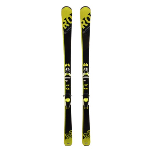  Sci Rossignol Experience 84 Carbon giallo + attacchi
