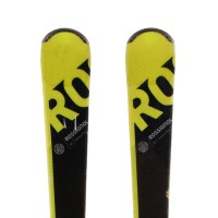  Sci Rossignol Experience 84 Carbon giallo + attacchi