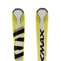 Ski Salomon X Max X10 occasion Qualité B + Fixations