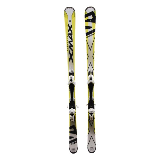 Usado Ski Salomon X Max powerline titanium 400 + fijaciones
