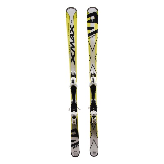  Gebrauchte Ski Salomon X Max Powerline Titan 400 + Bindungen