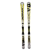  Usado Ski Salomon X Max powerline titanium 400 + fijaciones