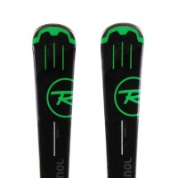  Rossignol Pursuit 600 Basalt Ski + fijaciones usadas