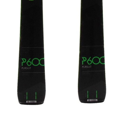  Gebrauchte Rossignol Pursuit 600 Basalt Ski + Bindungen