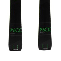  Rossignol Pursuit 600 Basalt Ski + fijaciones usadas