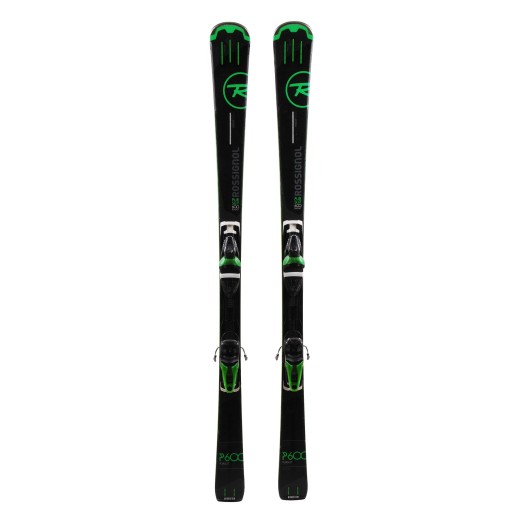  Gebrauchte Rossignol Pursuit 600 Basalt Ski + Bindungen