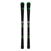  Usato sci Rossignol Pursuit 600 Basalt Ski + attacchi
