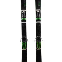  Gebrauchte Rossignol Pursuit 600 Basalt Ski + Bindungen