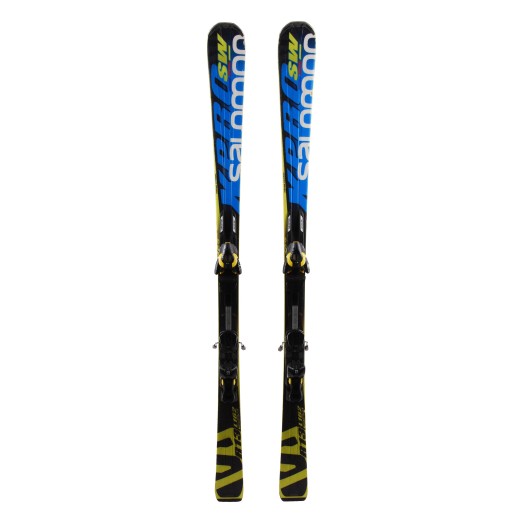  Used Ski Salomon X Pro SW + Bindings