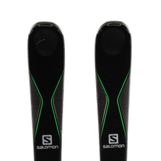  Ski Salomon X Drive 80 TI Green Black + Fijaciones